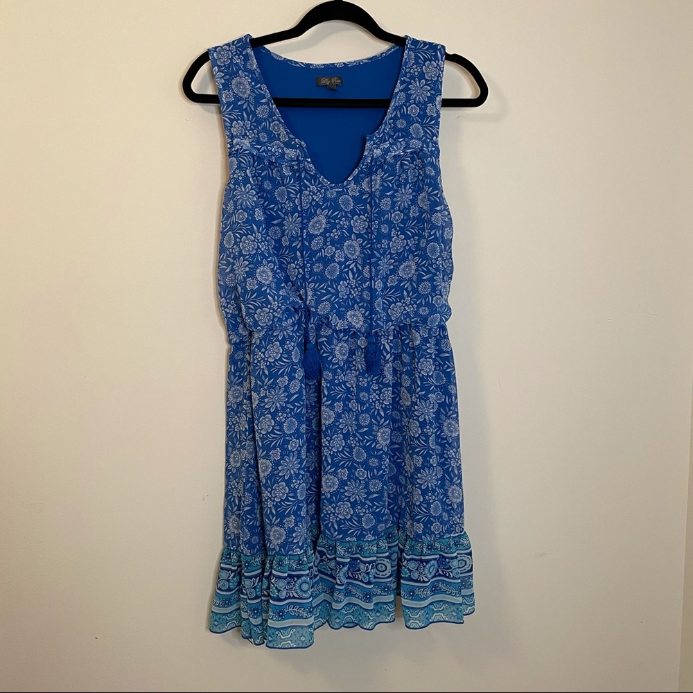 Beautiful Lily Rose Tan Dress